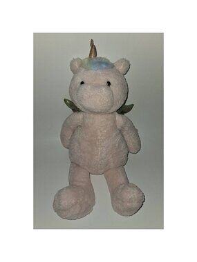 Kid Connection Pink Unicorn Pegasus Plush Stuffed Toy Horn Wings Walmart